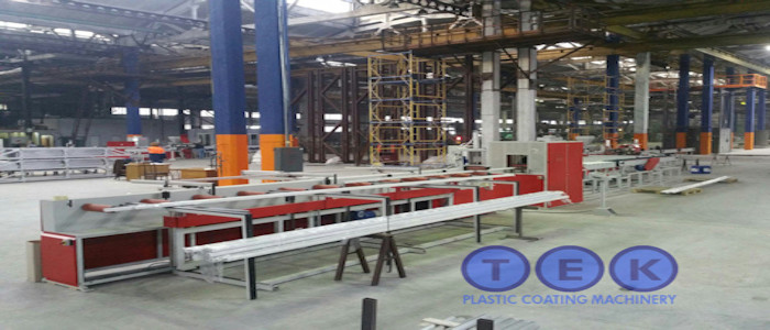 Alüminyum profil paketleme makinesi