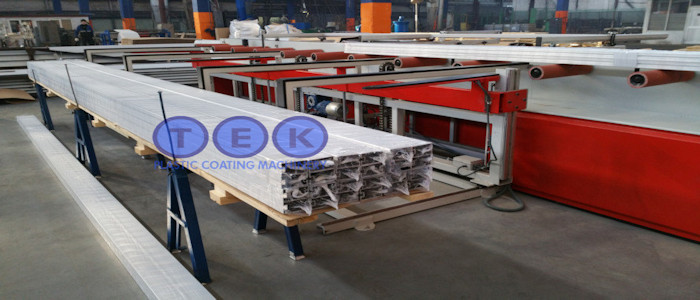 Alüminyum profil paketleme makinesi