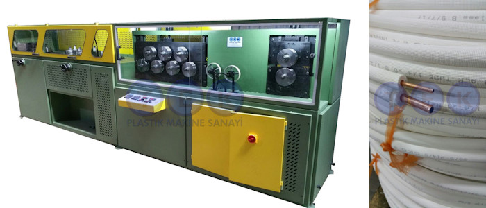 Bakır boru doğrultma hattı