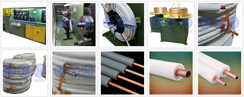 Bakır boru doğrultma makinesi