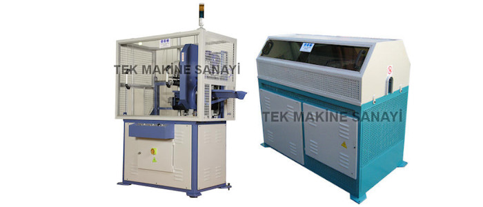 Plastik boru kesme makinesi