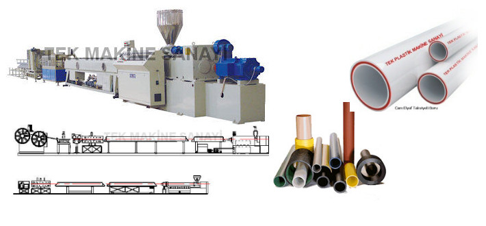 Plastik Boru Makinesi