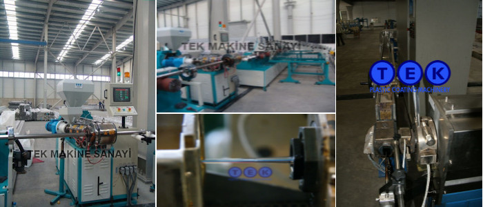 Plastik kaplama makinesi